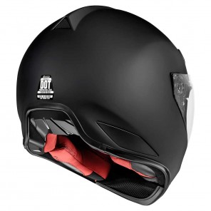 Icon DOMAIN Rubatone Helmet - Black