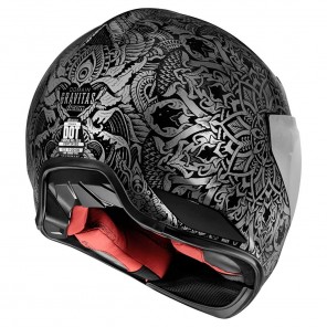 Icon DOMAIN Gravitas Helmet - Black
