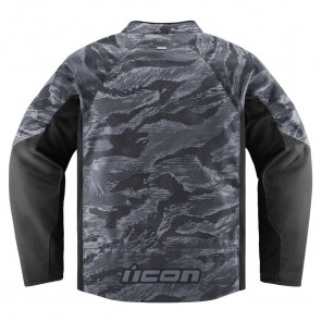 Icon HOOLIGAN CE Tiger's Blood Jacket - Grey