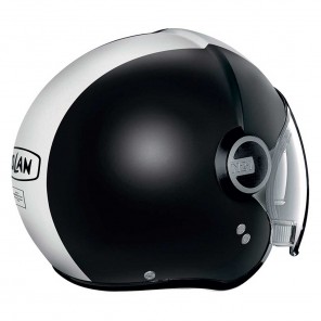 Nolan N21 VISOR Dolce Vita 99 Helmet - Flat Black White