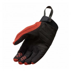 REV'IT! MASSIF Gloves - Burgundy Red