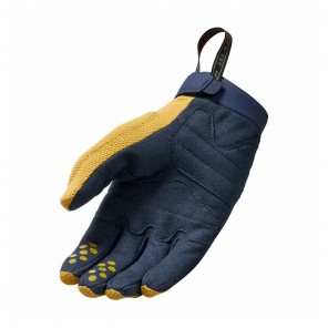 REV'IT! MASSIF Gloves - Ocher Yellow