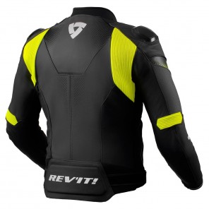 REV'IT! CONTROL Jacket - Black Neon Yellow