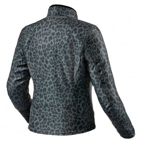 REV'IT! SHADE H2O LADIES Jacket - Leopard Dark Grey