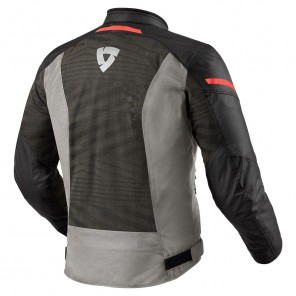 REV'IT! TORQUE 2 H2O Jacket - Grey Red