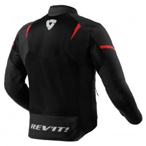 REV'IT! HYPERSPEED 2 GT AIR Jacket - Black Neon Red