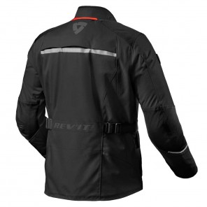 REV'IT! VOLTIAC 3 Jacket - Black Silver