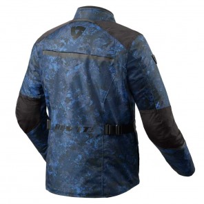 REV'IT! VOLTIAC 3 Jacket - Camo Blue