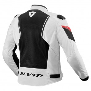 REV'IT! CONTROL AIR H2O Jacket - White Black