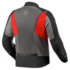 REV'IT! AIRWAVE 4 Jacket - Anthracite Red