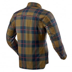 REV'IT! BISON 2 H2O Overshirt - Ocher Yellow