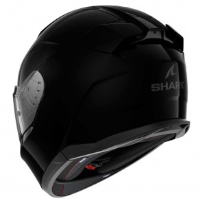 Shark D-SKWAL 3 Blank Helmet - Black