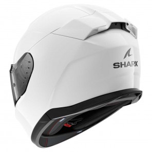 Shark D-SKWAL 3 Blank Helmet - White