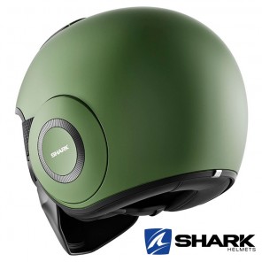 Shark DRAK Blank Mat Helmet - Green