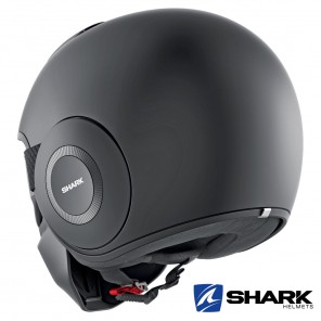 Shark STREET-DRAK Blank Mat Helmet