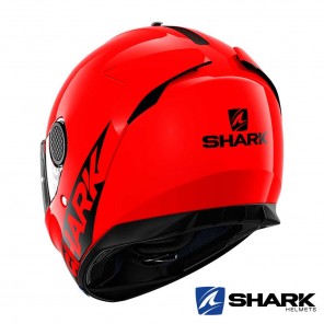 Shark SPARTAN Blank Helmet - Red