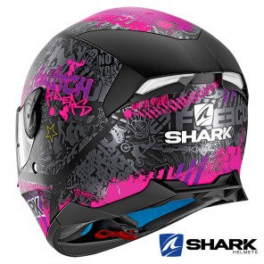 Shark SKWAL 2 Switch Riders 2 Mat Helmet