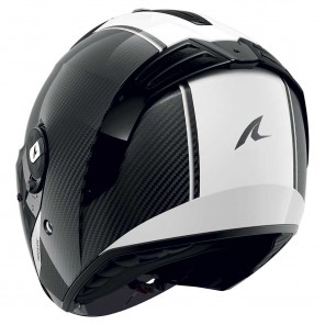 Shark RS JET CARBON Skin Helmet - Carbon White Black