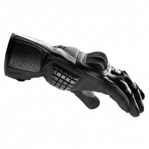Spidi TX-1 Leather Gloves - Black
