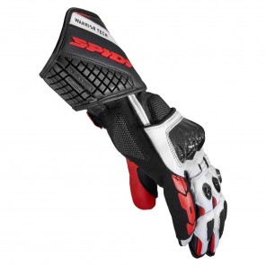 Spidi CARBO 5 Leather Gloves - Red