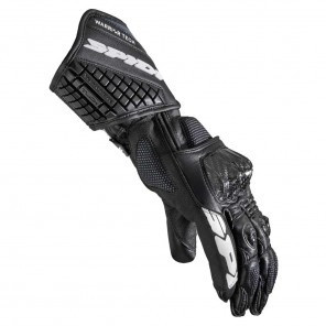 Spidi CARBO 5 Leather Gloves - Black