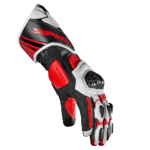 Spidi CARBO 7 Leather Gloves - Red