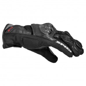 Spidi X4 COUPÈ Leather Gloves - Black White
