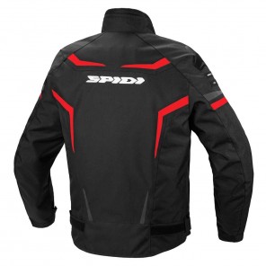 Spidi SPORTMASTER H2OUT Jacket - Black Red
