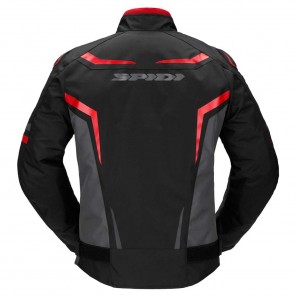 Spidi RACE-EVO H2OUT Jacket - Black Red