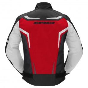 Spidi RACE-EVO H2OUT Jacket - Black Red White