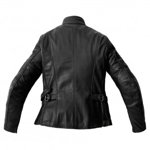 Spidi ROCK LADY Leather Jacket - Black