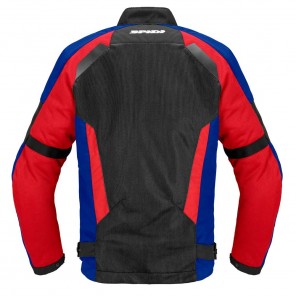 Spidi TEK NET Jacket - Black Red Blue