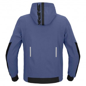 Spidi HOODIE ARMOR LIGHT Jacket - Sky Blue Black