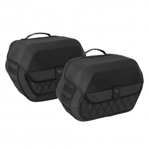 SW-MOTECH Legend Gear LH1/LH1 Side Bags Set - Black - BC.HTA.01.682.20300