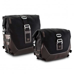 SW-MOTECH Legend Gear LC Side Bags System - Black Brown - BC.HTA.01.843.20000