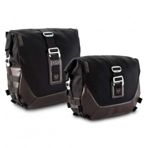 SW-MOTECH Legend Gear LC Side Bags - Black Brown - BC.HTA.01.903.20000