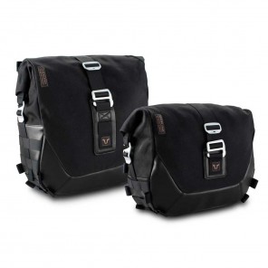 SW-MOTECH Legend Gear LC Side Bags - Black Edition - BC.HTA.01.903.20100