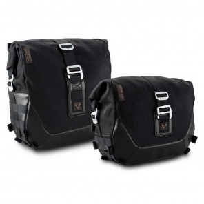 SW-MOTECH Legend Gear LC Side Bags - Black Edition - BC.HTA.05.670.20100