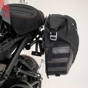 SW-MOTECH Legend Gear LC Side Bags - Black Brown - BC.HTA.06.599.20200