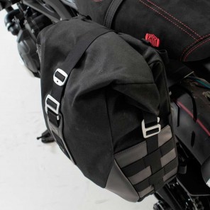 SW-MOTECH Legend Gear LC Side Bags - Black Brown - BC.HTA.06.599.20200