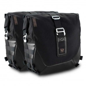 SW-MOTECH Legend Gear LC Side Bags - Black Edition - BC.HTA.06.642.20100