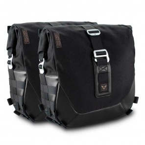 SW-MOTECH Legend Gear LC Side Bags - Black Edition - BC.HTA.06.874.20100