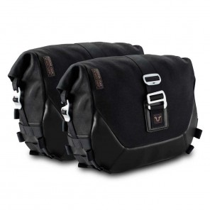 SW-MOTECH Legend Gear LC Side Bags - Black Edition - BC.HTA.07.512.20500