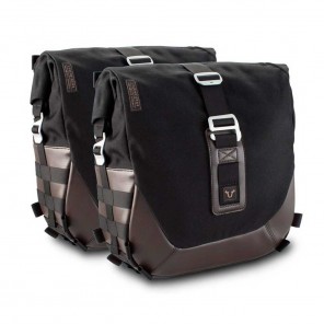 SW-MOTECH Legend Gear LC Side Bags System - Black Brown - BC.HTA.07.909.20000