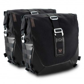 SW-MOTECH Legend Gear LC Side Bags System - Black Edition - BC.HTA.07.909.20100