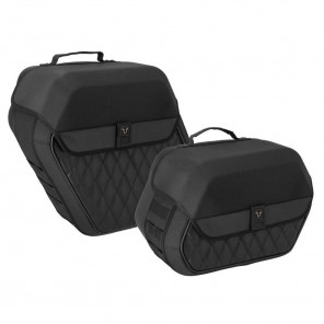 SW-MOTECH Legend Gear LH2/LH1 Side Bags Set - Black - BC.HTA.08.682.20001