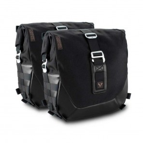 SW-MOTECH Legend Gear LC Side Bags - Black Edition - BC.HTA.08.855.20101