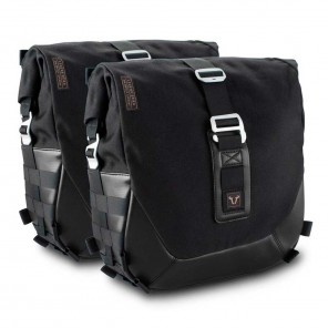 SW-MOTECH Legend Gear LC Side Bags - Black Edition - BC.HTA.08.933.20100