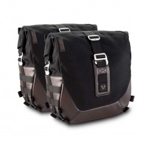 SW-MOTECH Legend Gear LC Side Bags System - Black Brown - BC.HTA.11.902.20001
