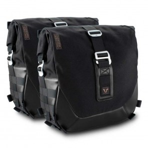 SW-MOTECH Legend Gear LC Side Bags - Black Edition - BC.HTA.11.928.20100